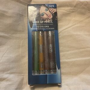 MKNX Makeup Pencil Set - 12 Colors